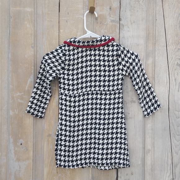 Houndstooth Dress Coat - Picture 5 of 7